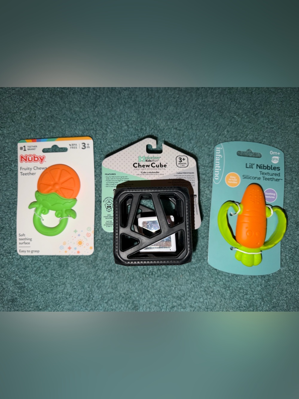 Baby Teether Lot!